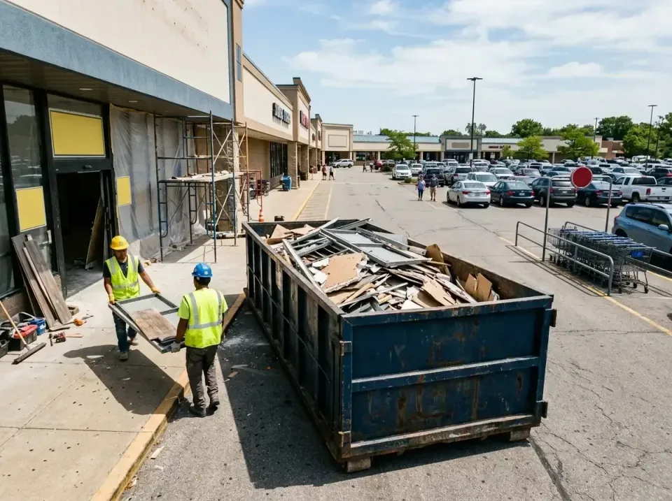 retail-store-renovation-debris-003 — frequently asked questions, Roll-off Dumpster Rentals in New Haven, MO